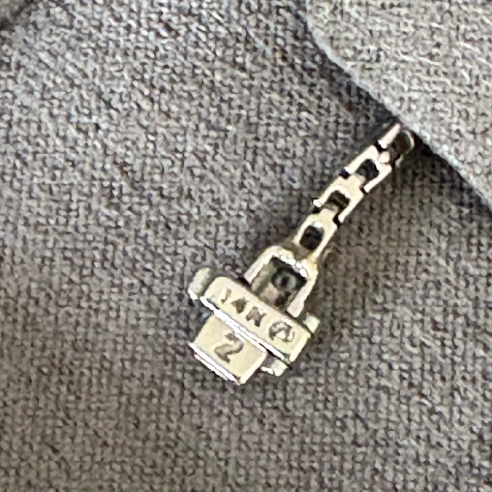 14kt White Gold Genuine 1.5ct Diamond Tennis Bracelet - Picture 7 of 9